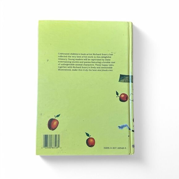 Richard Scarry’s Best Storybook Ever 1992 Hardcover Children’s Classic - Picture 2 of 8